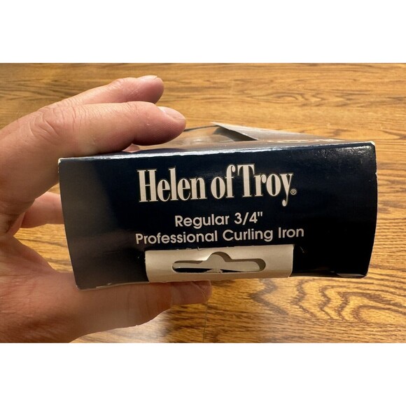 Helen Of Troy Professional Regular 3/4" Barrel Curling Iron Model 1501 NIB - Picture 5 of 10